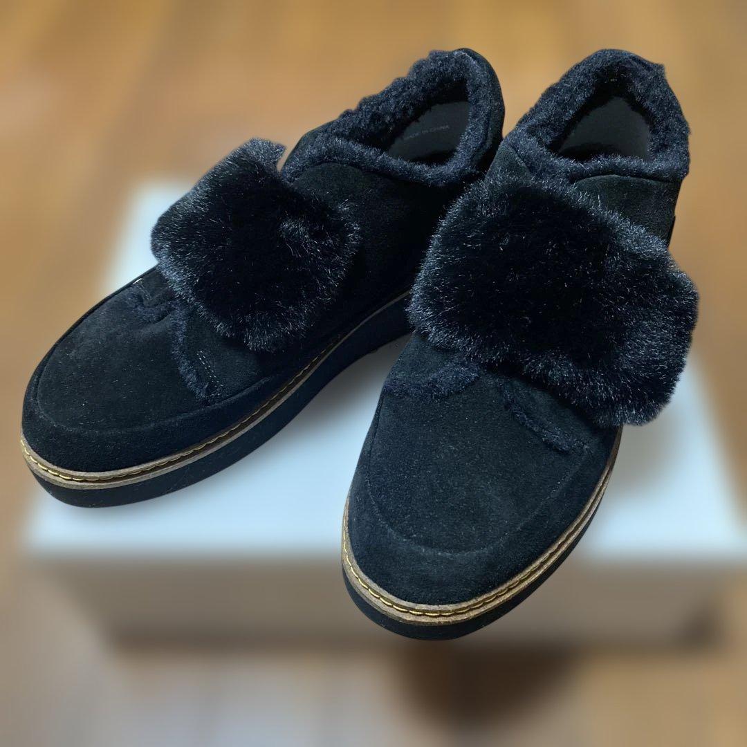 MACINTOSH PHILOSOPHY ベルクロストラップ ボアスニーカー