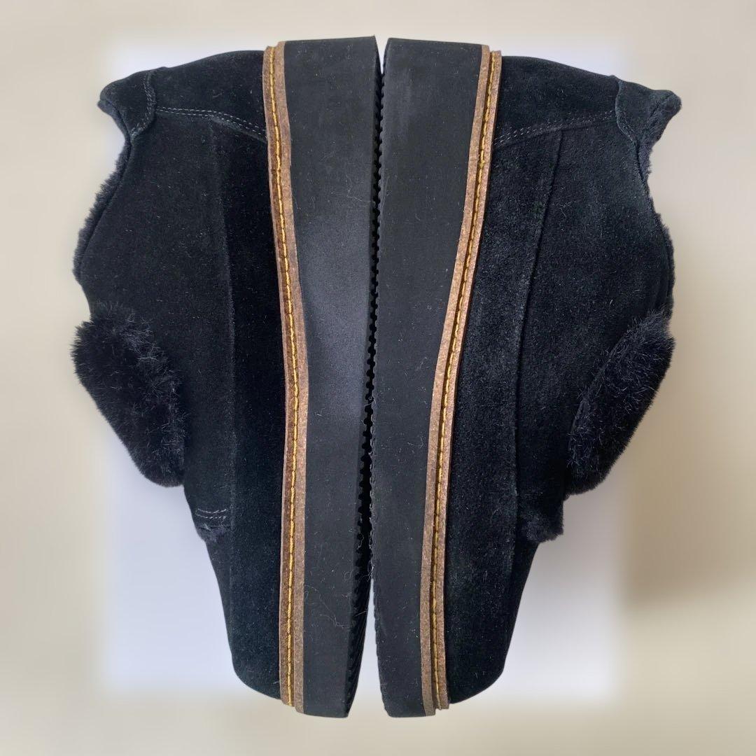 MACINTOSH PHILOSOPHY ベルクロストラップ ボアスニーカー