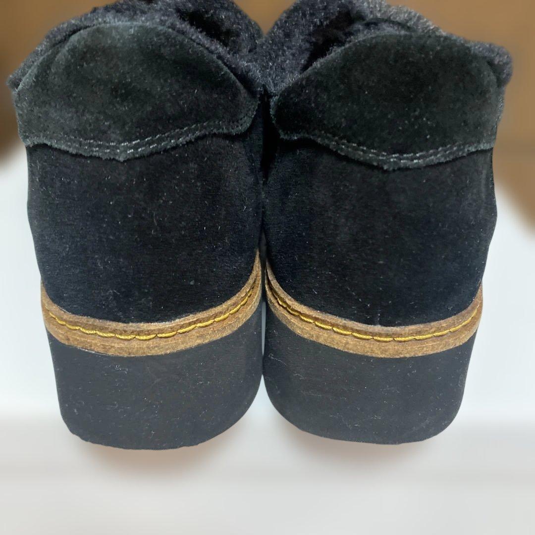 MACINTOSH PHILOSOPHY ベルクロストラップ ボアスニーカー