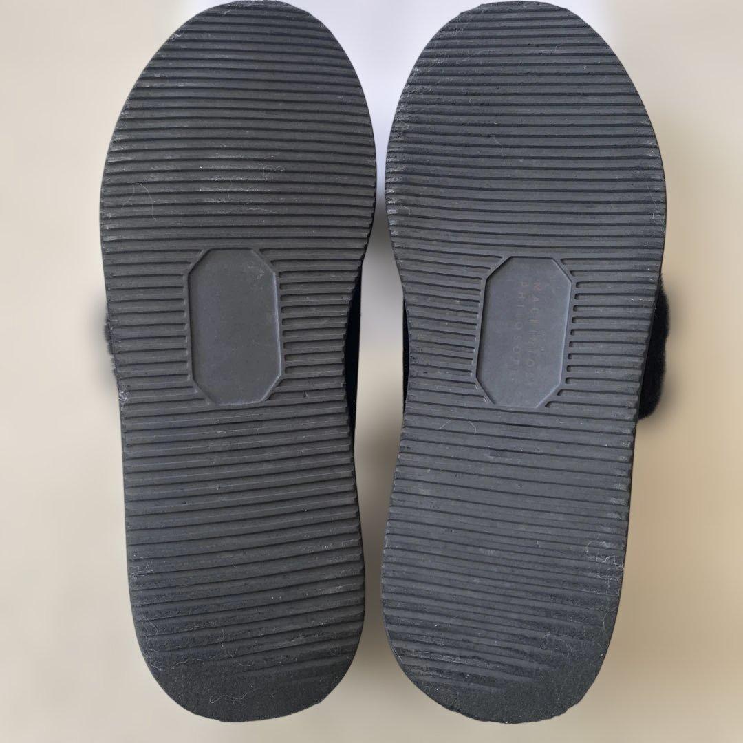 MACINTOSH PHILOSOPHY ベルクロストラップ ボアスニーカー