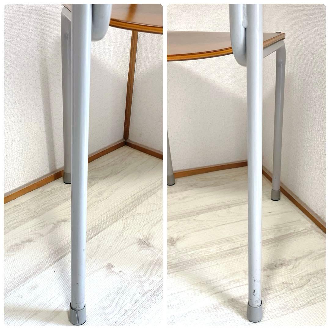 美品 KOKUYO 学習机 学習椅子 セット 学校机 学校椅子 特 1 レトロ