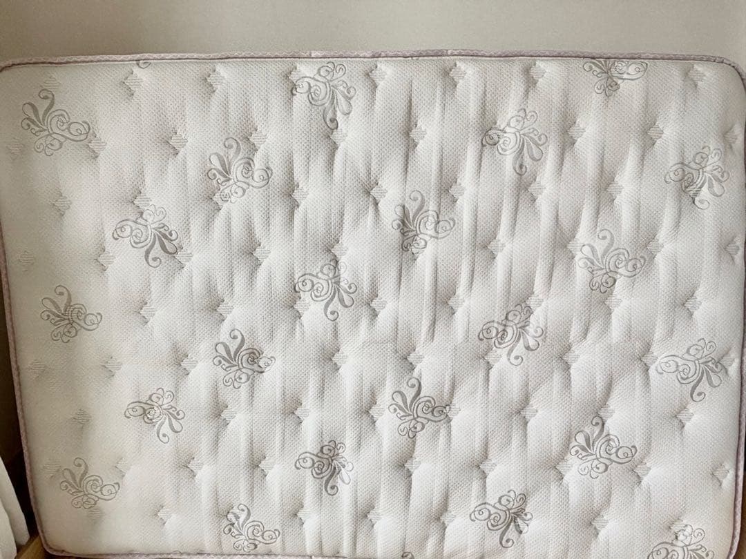 日本ベッド シルキーパフ11317 ダブル｜短期使用 美品 高級ホテル仕様