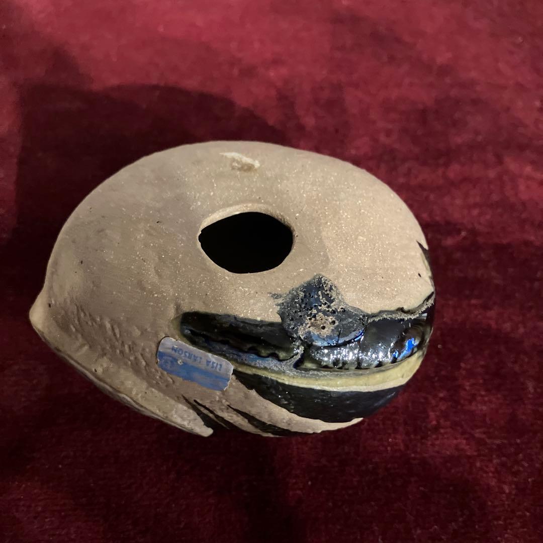 リサラーソン　丸まった猫　置物　工芸品　Lilla Zoo 猫 ヴィンテージ