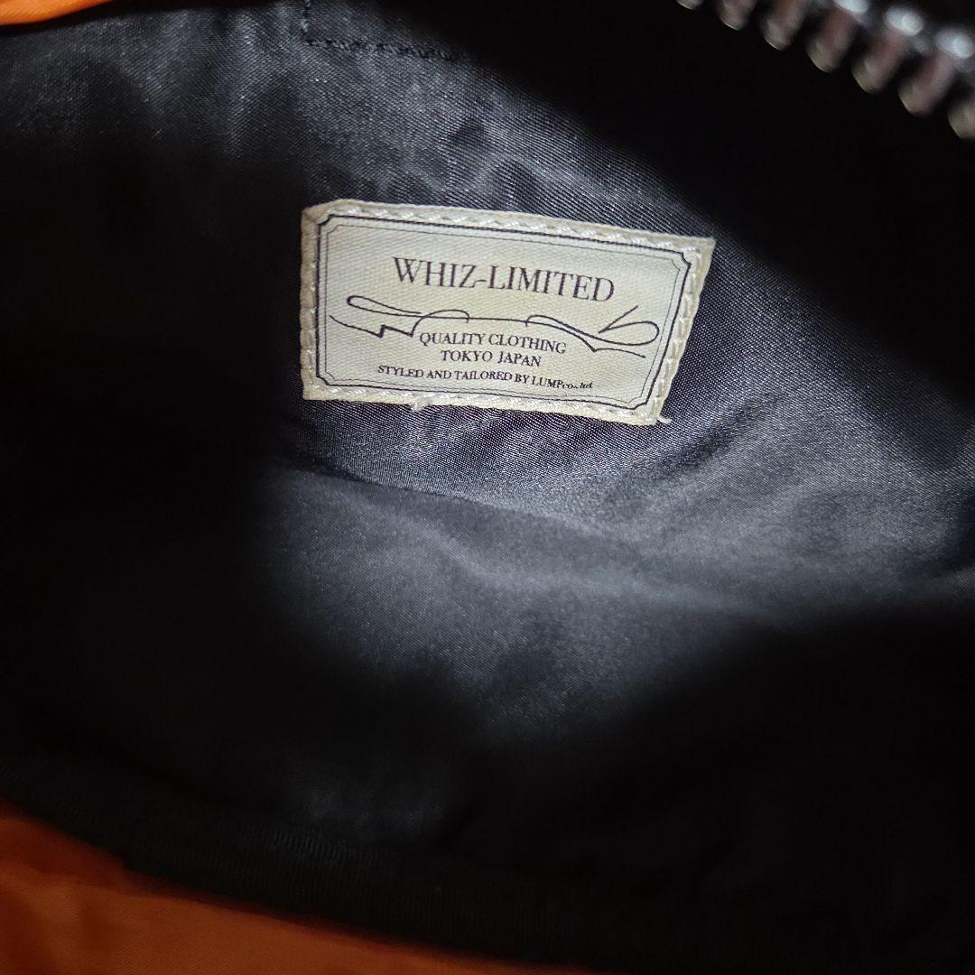 美品 PORTER ウィズリミテッド タンカー ボディバッグ ナイロン レザー