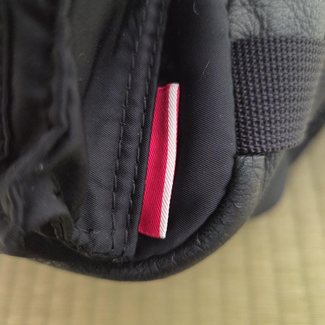 美品 PORTER ウィズリミテッド タンカー ボディバッグ ナイロン レザー