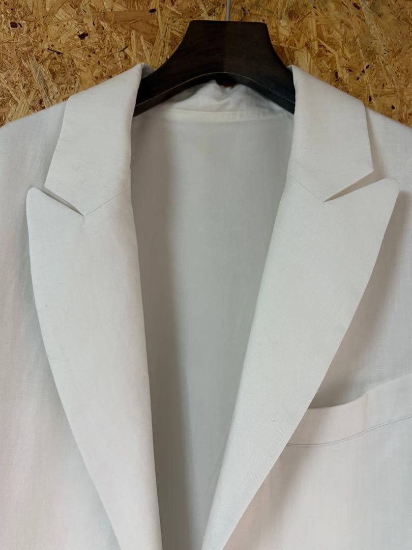 sulvam ホワイト ロングコート