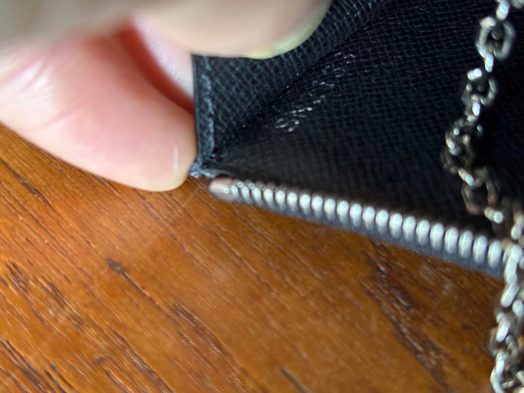 LOUIS VUITTON ポシェットクレNM ケース エピ ブラック