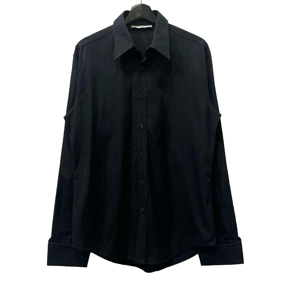 90s Saint Laurent コットンカフスシャツ 名作 PARIS