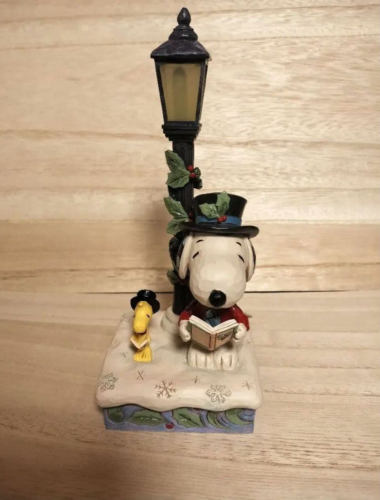 ジムショア スヌーピー＆ウッドストック ストリートライト