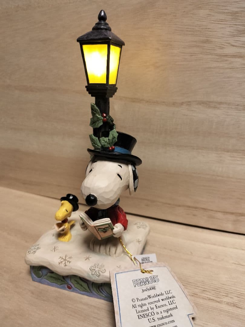 ジムショア スヌーピー＆ウッドストック ストリートライト