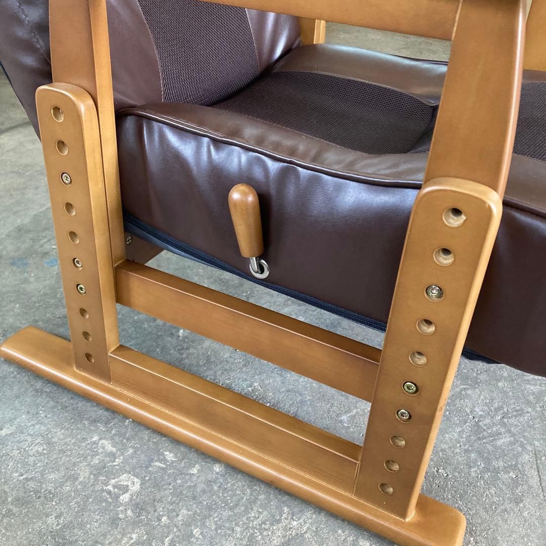 s*o様 高さ調整可 高座椅子 レバー リクライニング 椅子 一人暮らし リビン