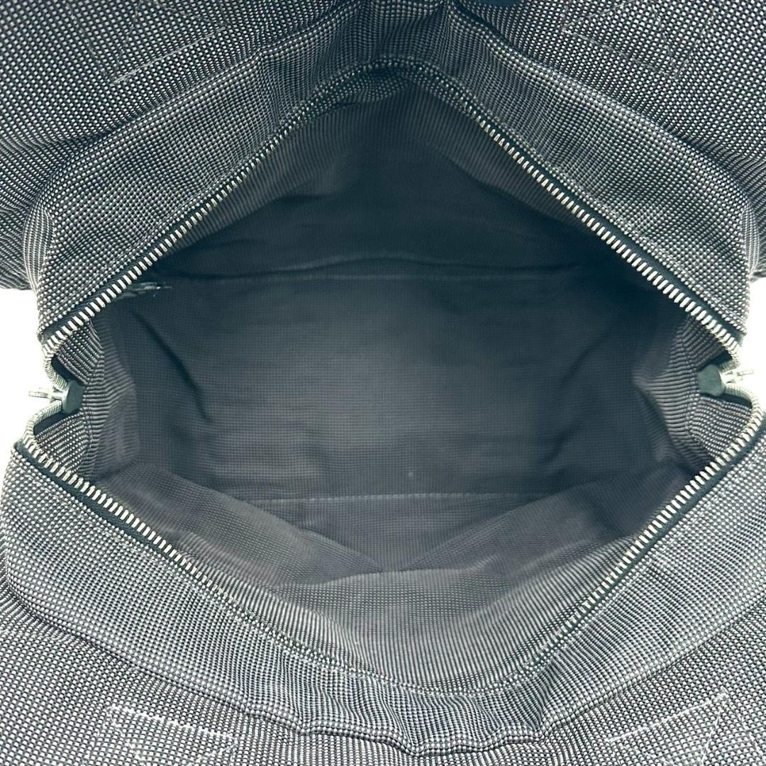 HERMES エルメス リュック エールラインアドMM キャンバス グレー