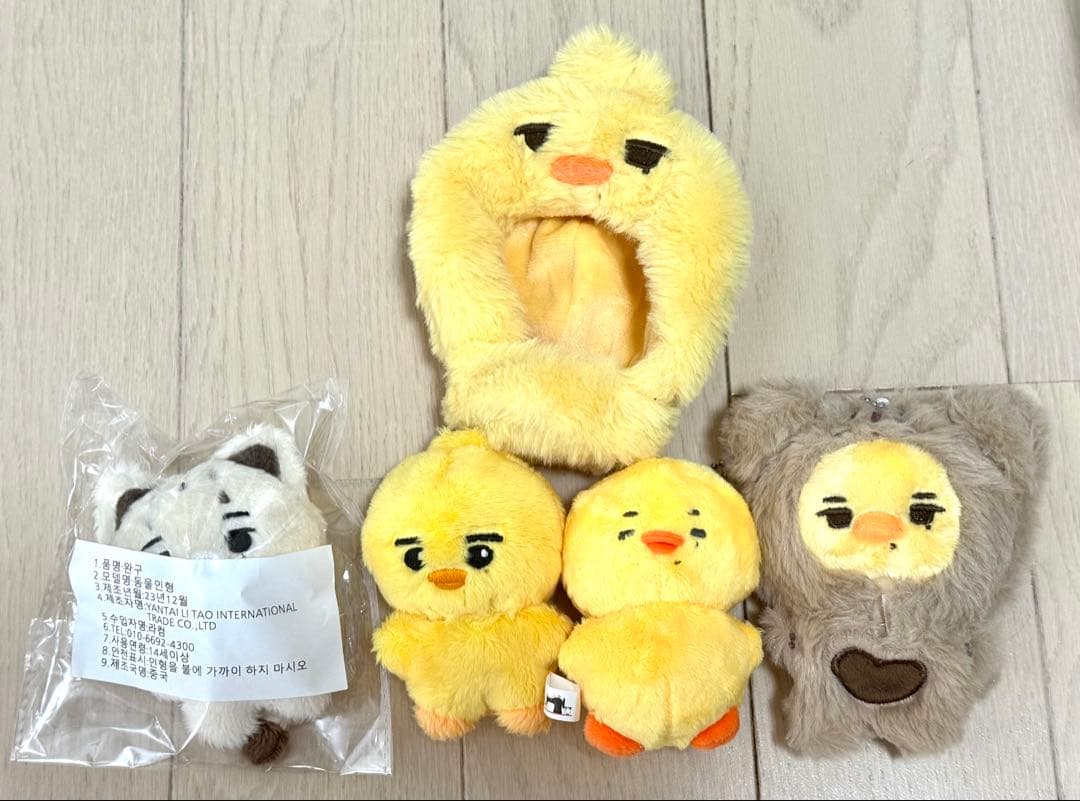 ニキ　ぬいぐるみ　ペンライトカバー　まとめ売り