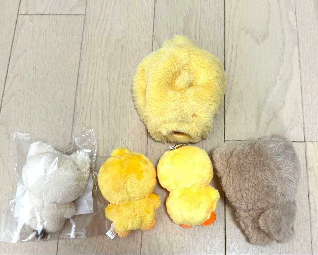 ニキ　ぬいぐるみ　ペンライトカバー　まとめ売り