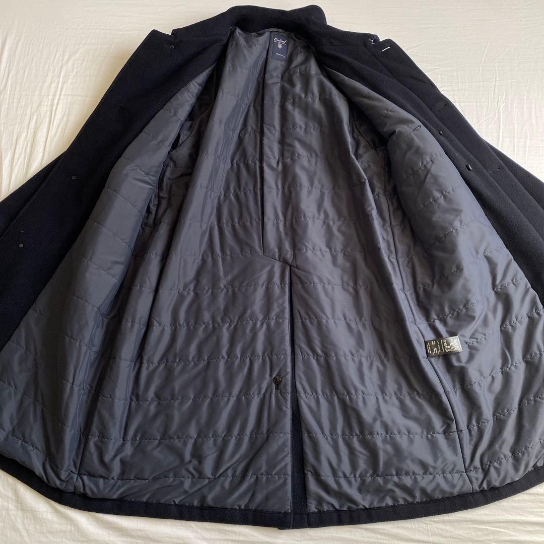 ORCIVAL メリノウールモッサ ステンカラーコート