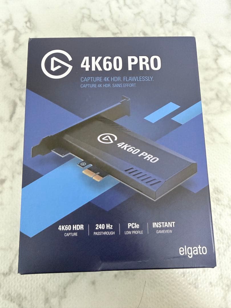 elgato 4K60 PRO キャプチャーボード