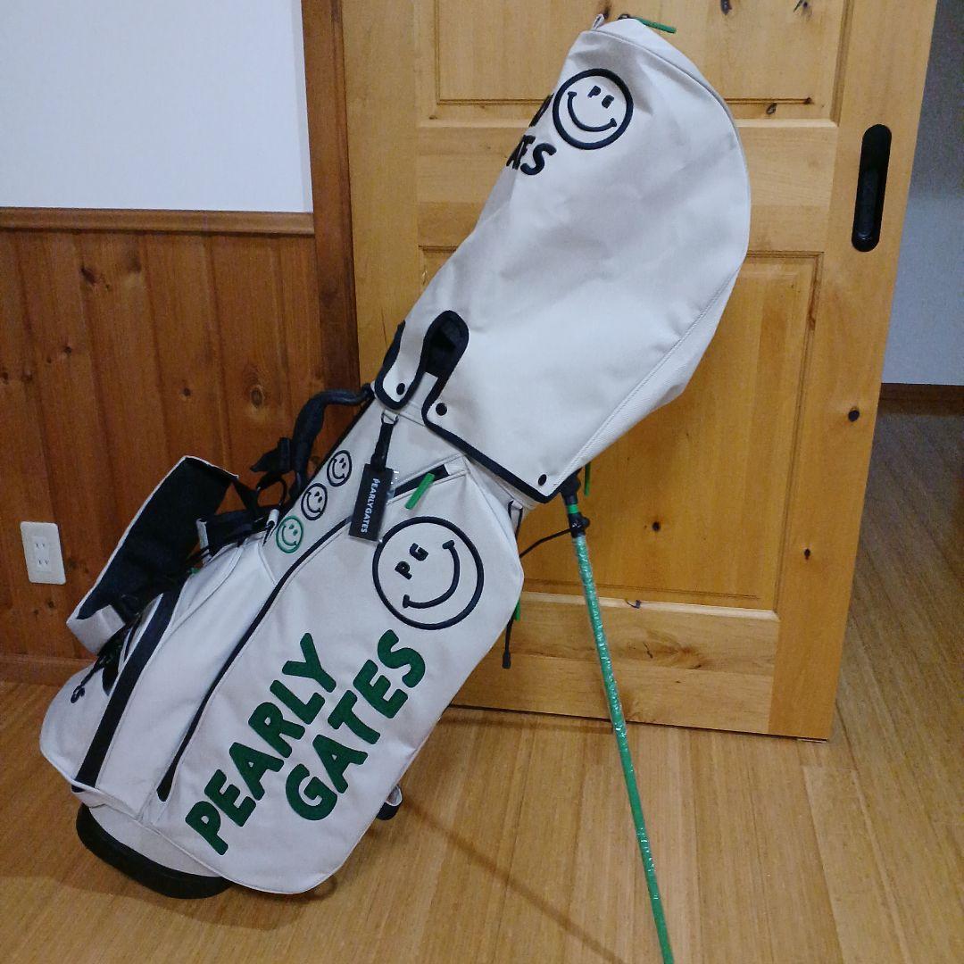 【yfjk】PEARLY GATES キャディバッグ