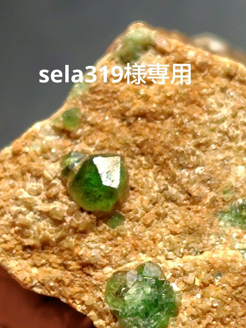 sela319　デマントイドガーネット