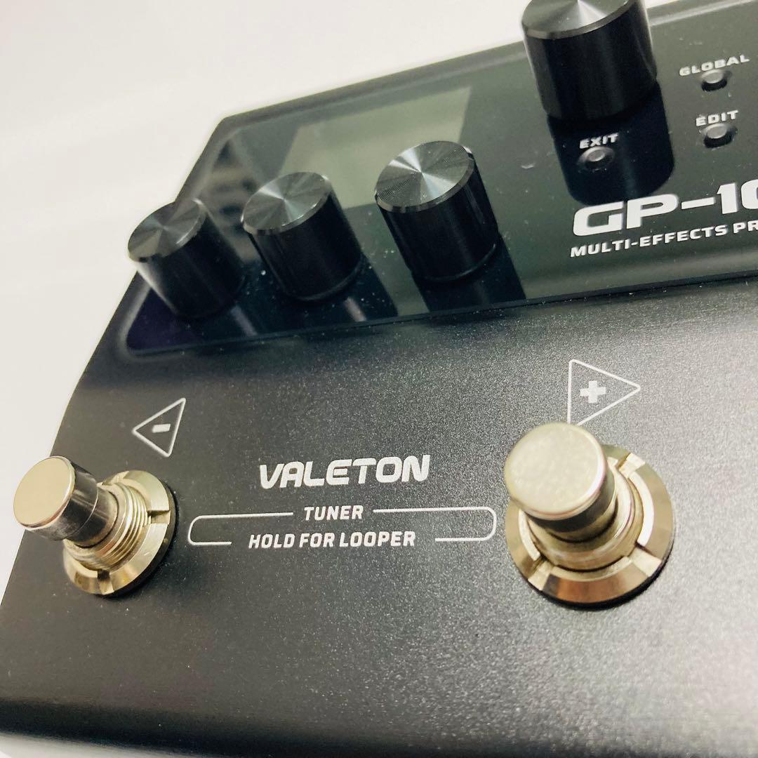 [一度使用のみ]VALETON GP-100 マルチエフェクター