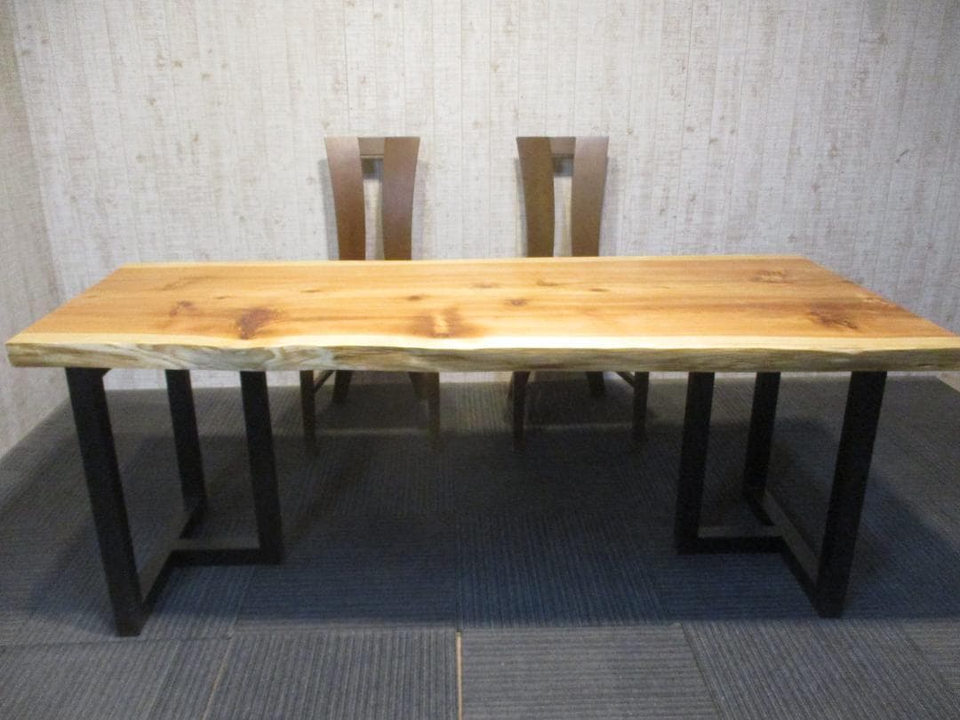 ＃1610■　杉　スギ　テーブル　ローテーブル　ダイニング　座卓　一枚板　天板