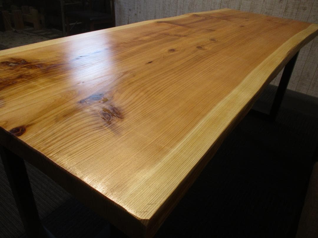 ＃1610■　杉　スギ　テーブル　ローテーブル　ダイニング　座卓　一枚板　天板