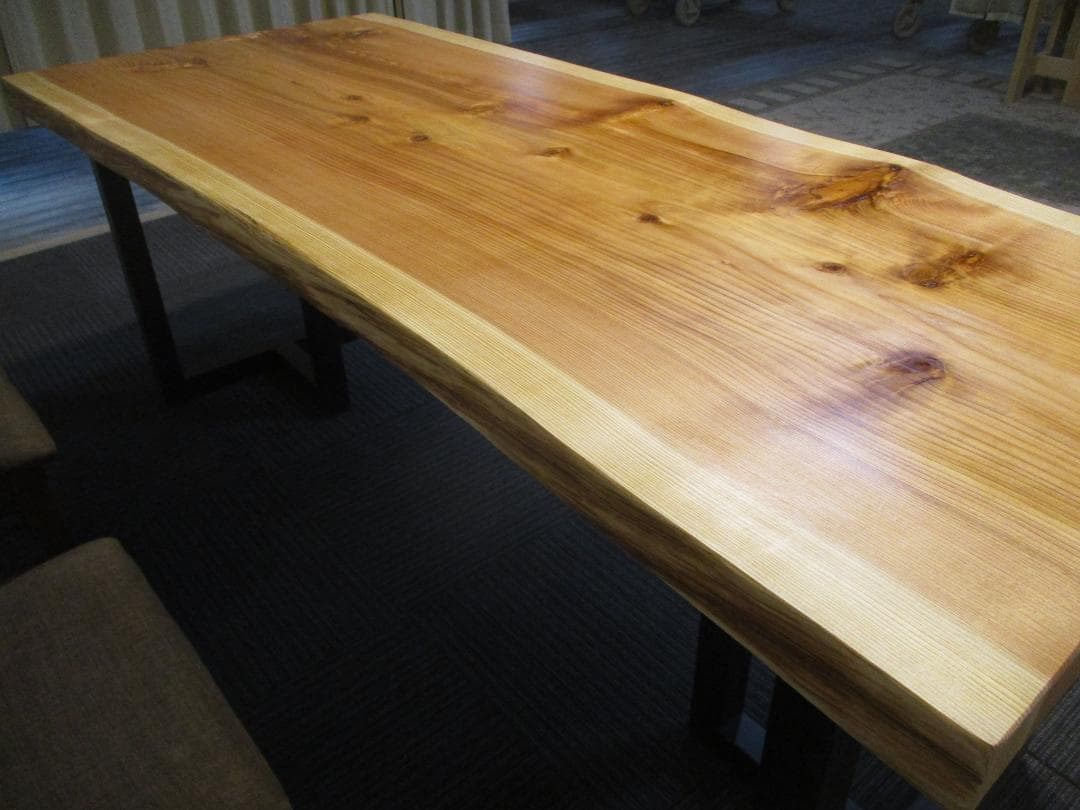 ＃1610■　杉　スギ　テーブル　ローテーブル　ダイニング　座卓　一枚板　天板