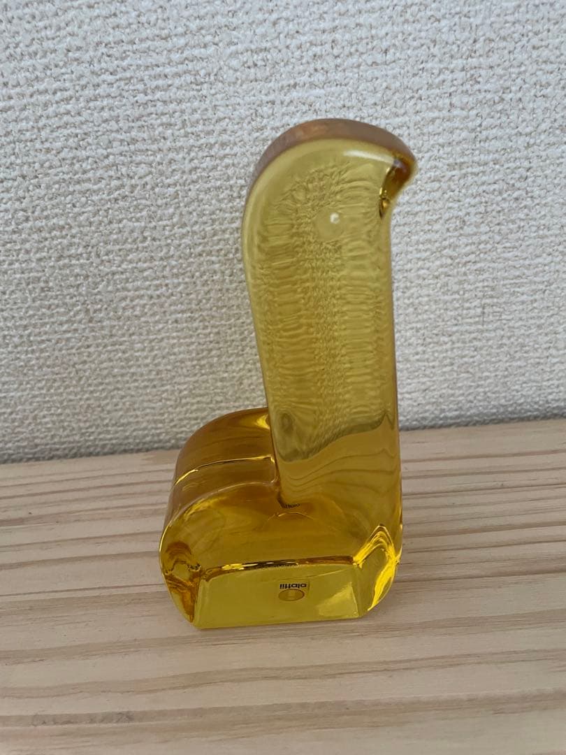 イッタラ×ミナ ペルホネン　ガラスバード　3個セット