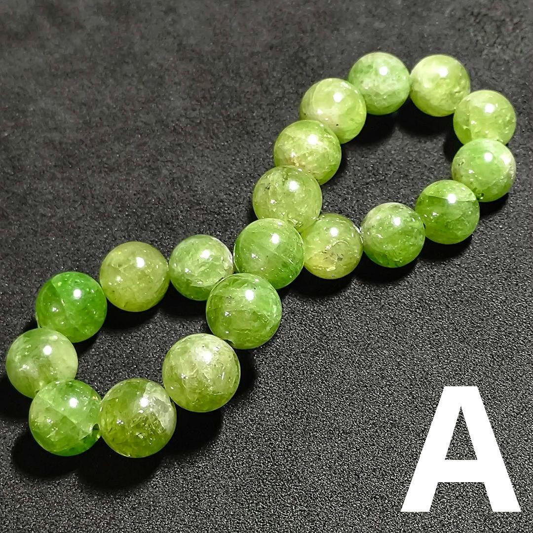 ★クリアツァボライト 10ミリ珠ブレスレットA(SA~SA+)