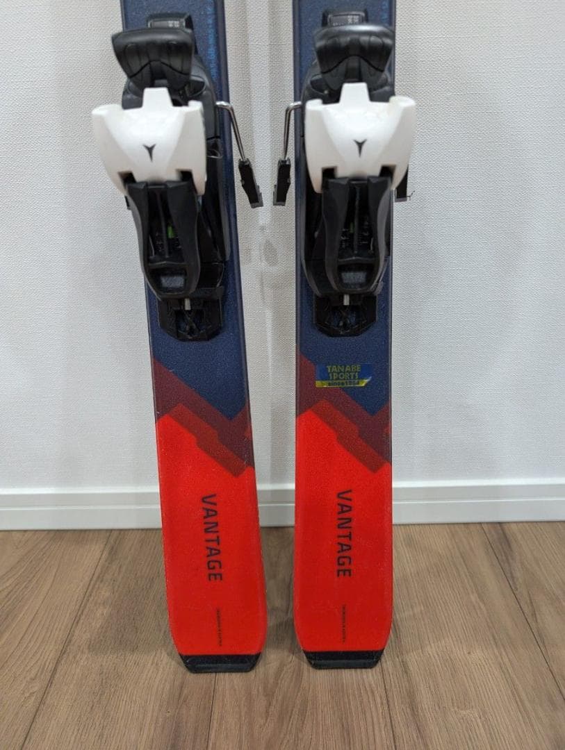 アトミック ATOMIC VANTAGE ジュニアスキー板 140センチ