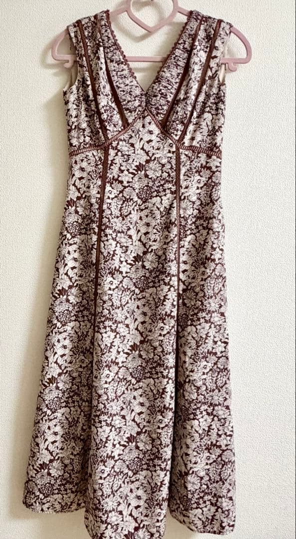 Herlipto◼️Lace Trimmed Floral Dress◼️ワンピース