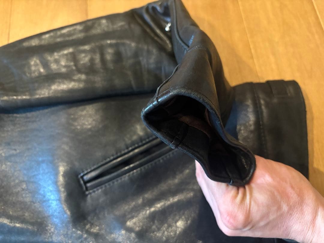 【Lewis Leathers】シングルライダース コルセア サイズ34