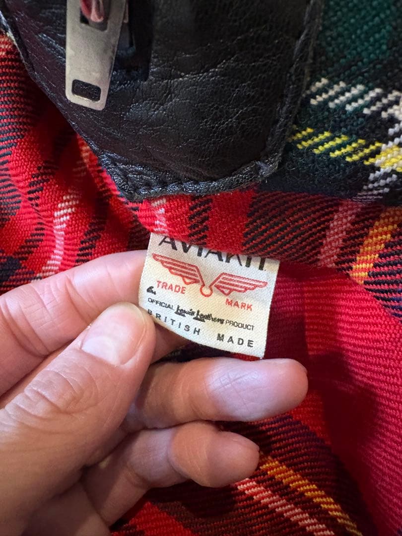 【Lewis Leathers】シングルライダース コルセア サイズ34