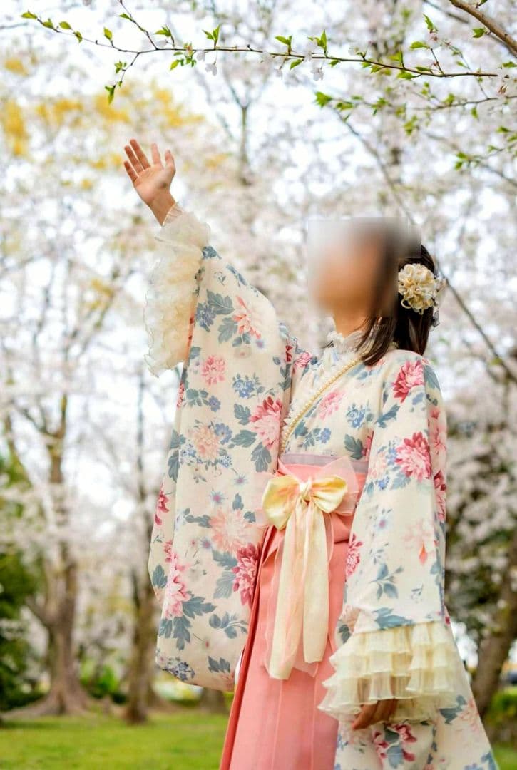 小学生 卒業式 袴セット リメイク品 おまけ付