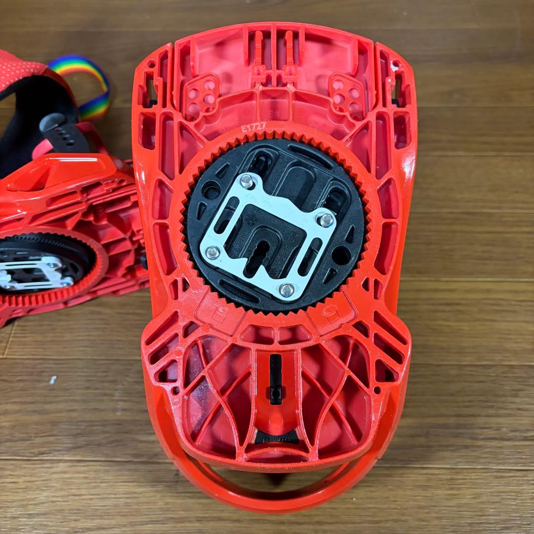 すまーふ サロモン バインディング RHYTHMリズム S未使用級