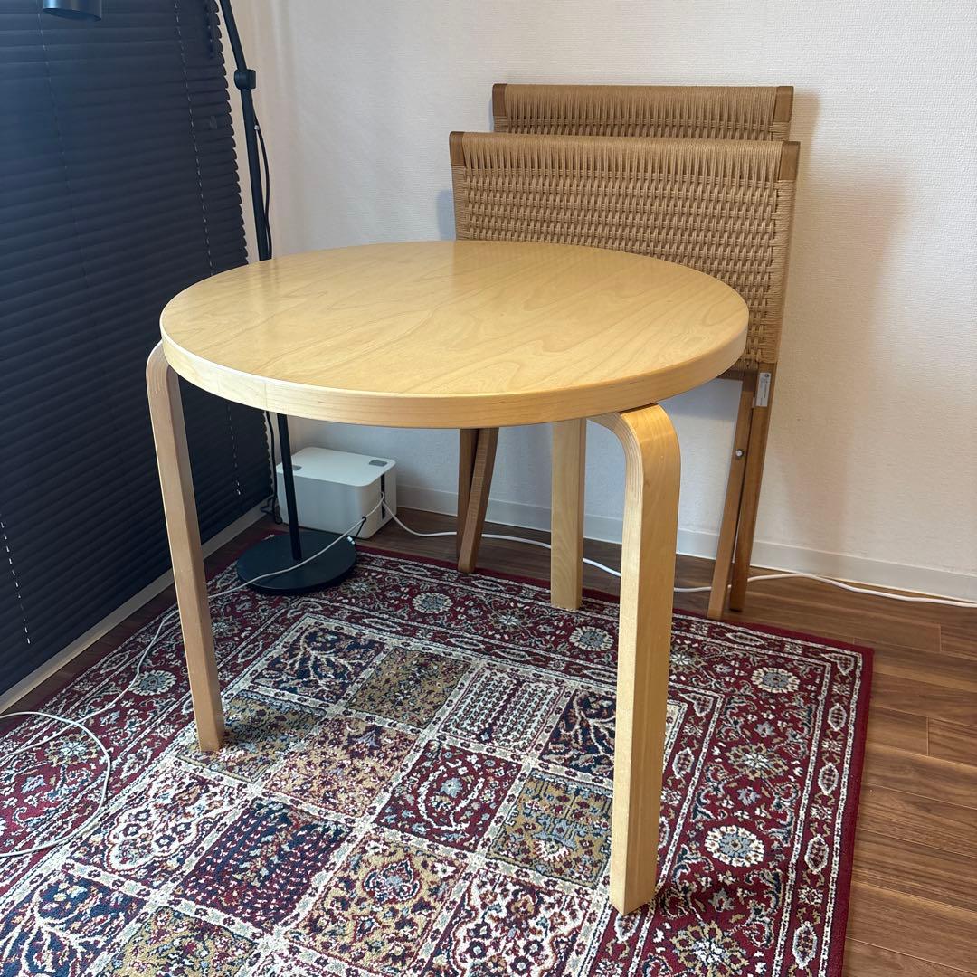 アルテック 90B バーチ テーブル　センプレ