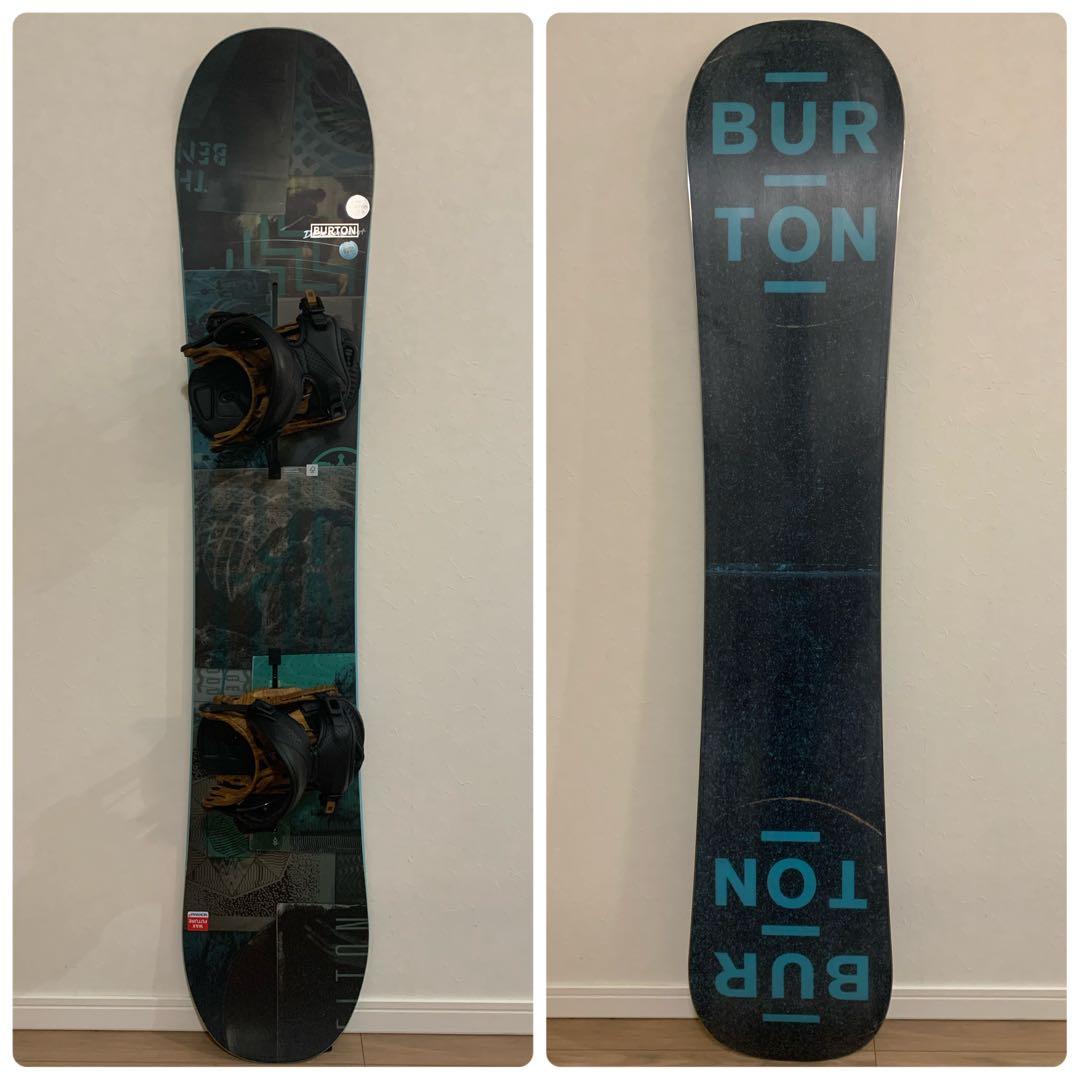 バートン フロー スノーボードセット 152cm