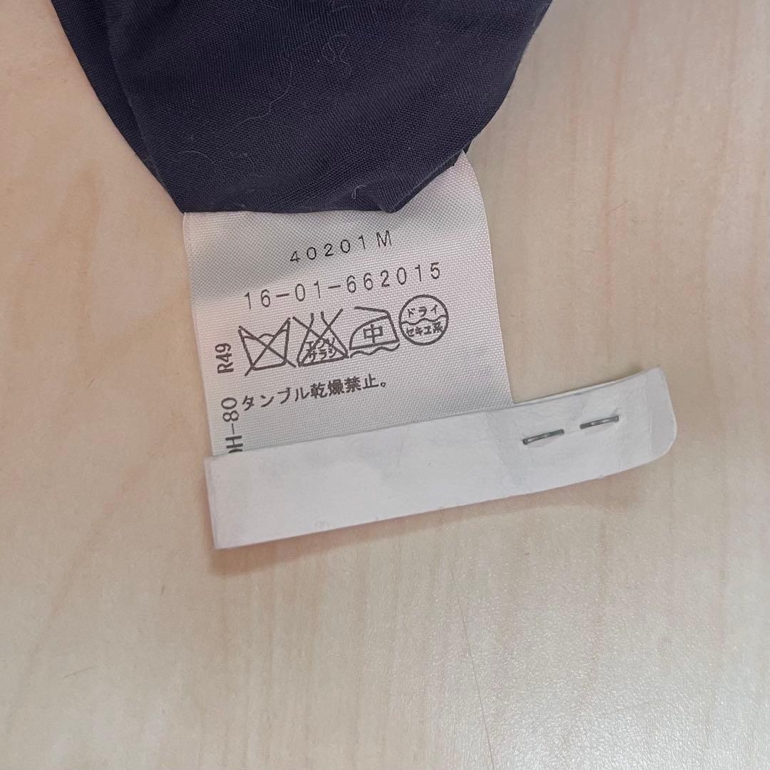 ヴィヴィアンウエストウッドレッドレーベル リバーシブル ダウンコート チェック