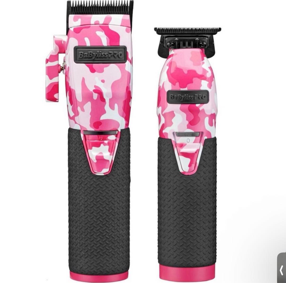 Babyliss Pro Limited FX+ Pink バリカン　トリマー