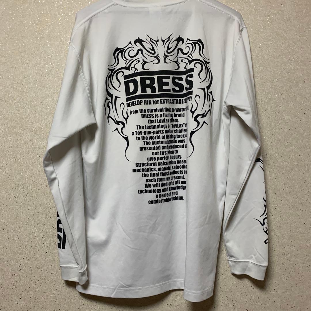 ク*ん様 DRESS Tシャツ 黒　新品1枚　おまけ3枚ロンT2 半袖1お買い得