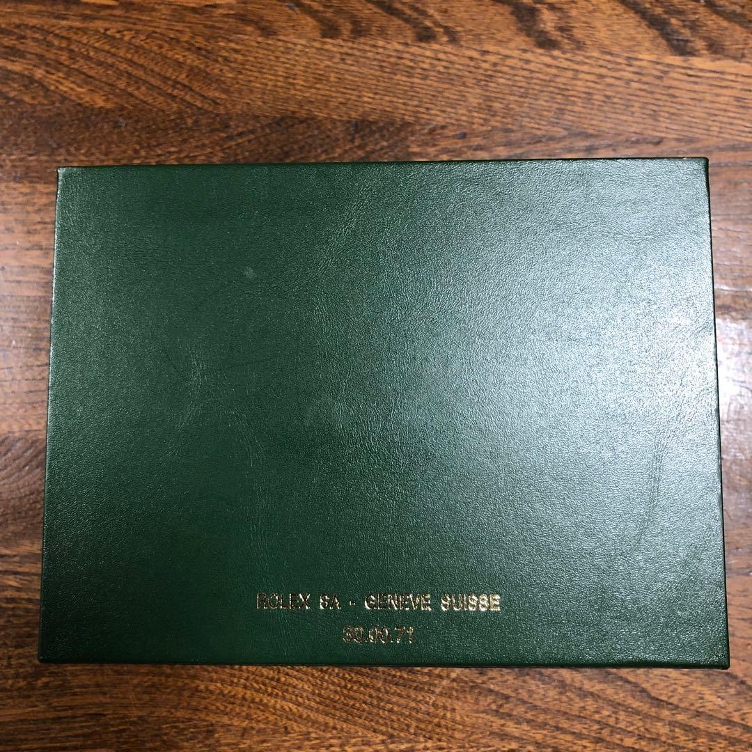 ROLEXエクスプロラー１の箱になります。