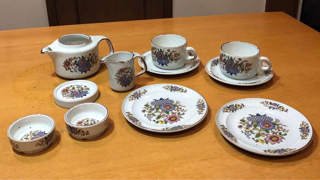 サルグミンヌSarreguemines ECLAT食器セット