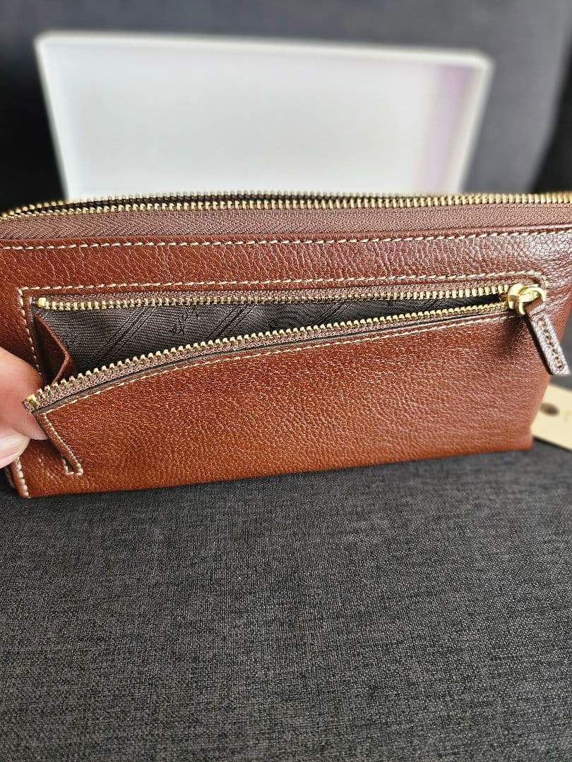 73 Dakota ブラウン長財布