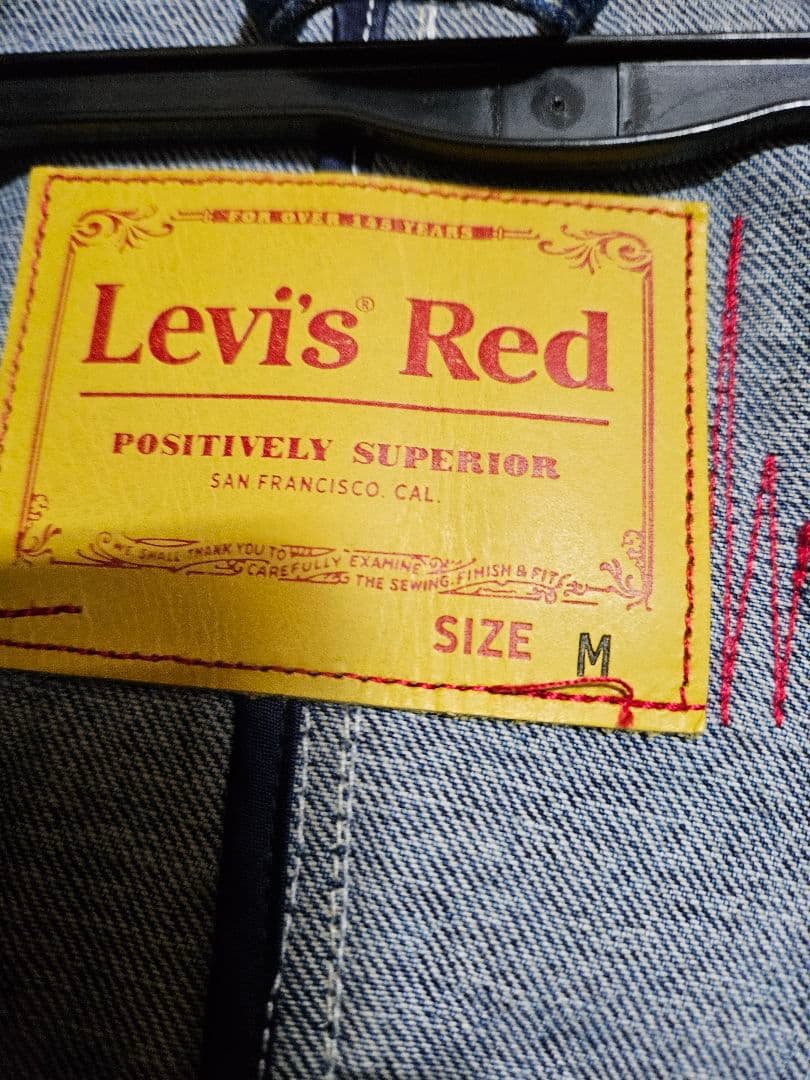 リーバイス　レッド　トレンチコート　サイズM