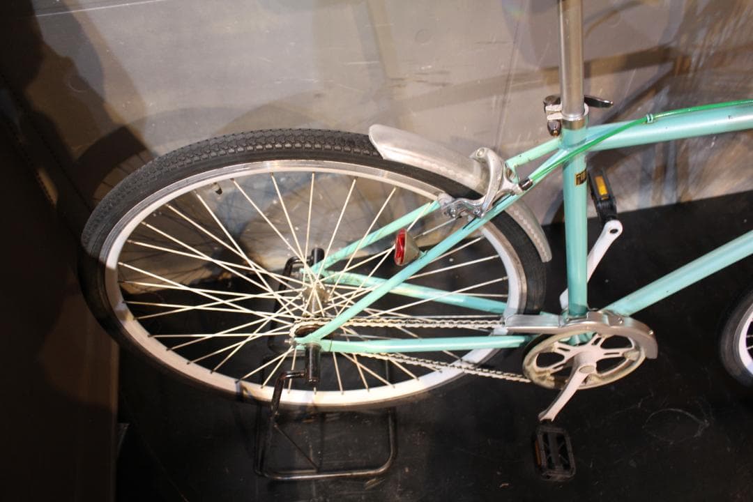 G19【大阪堺市/取引】特価☆中古自転車 レトロ風 27インチ