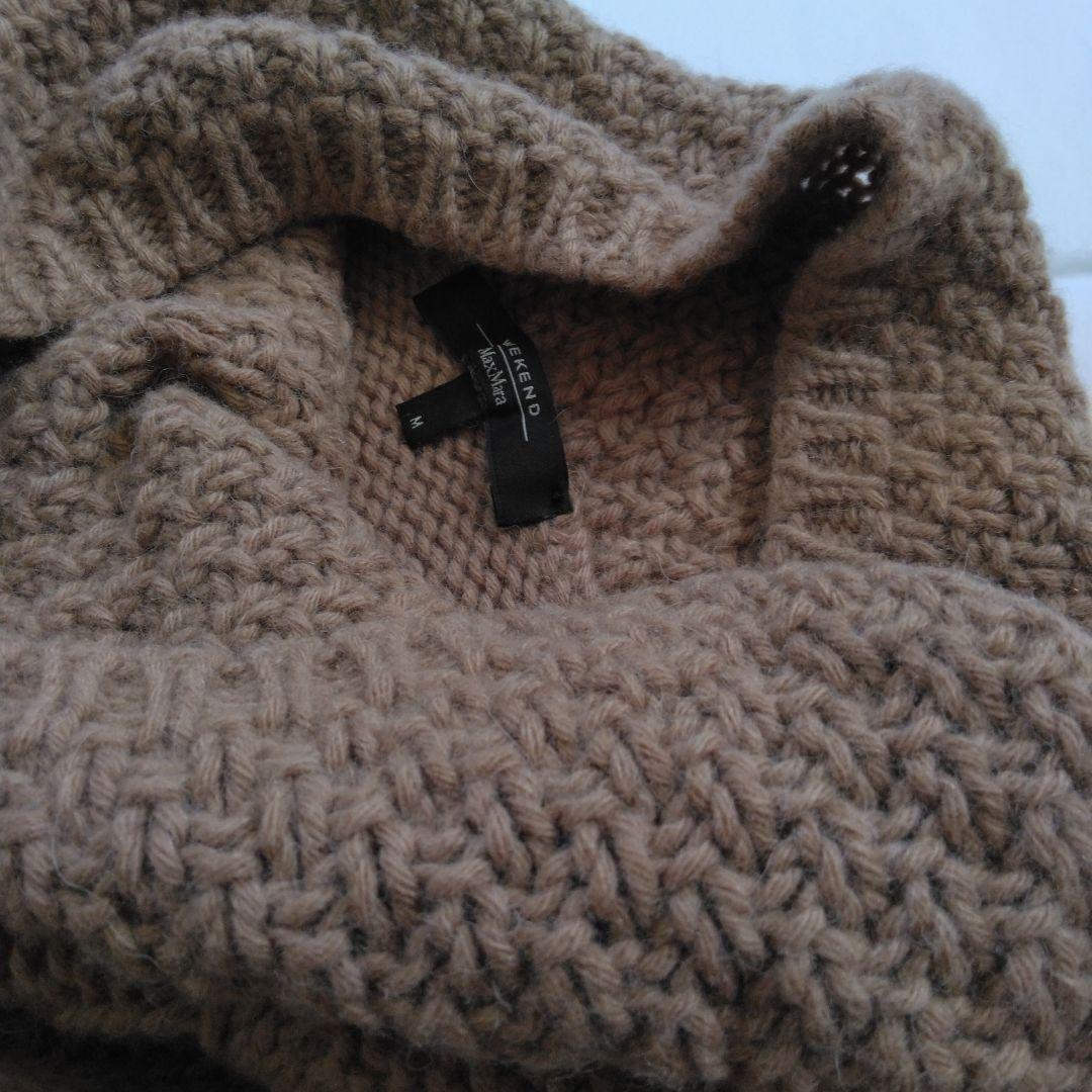 さくら様　美品　マックスマーラケーブル編み ニットアルパカワンピースとセーター