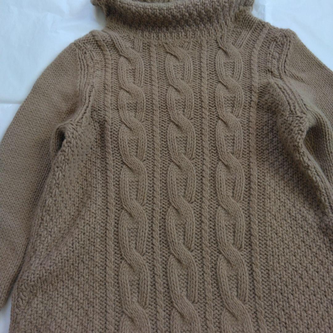 さくら様　美品　マックスマーラケーブル編み ニットアルパカワンピースとセーター