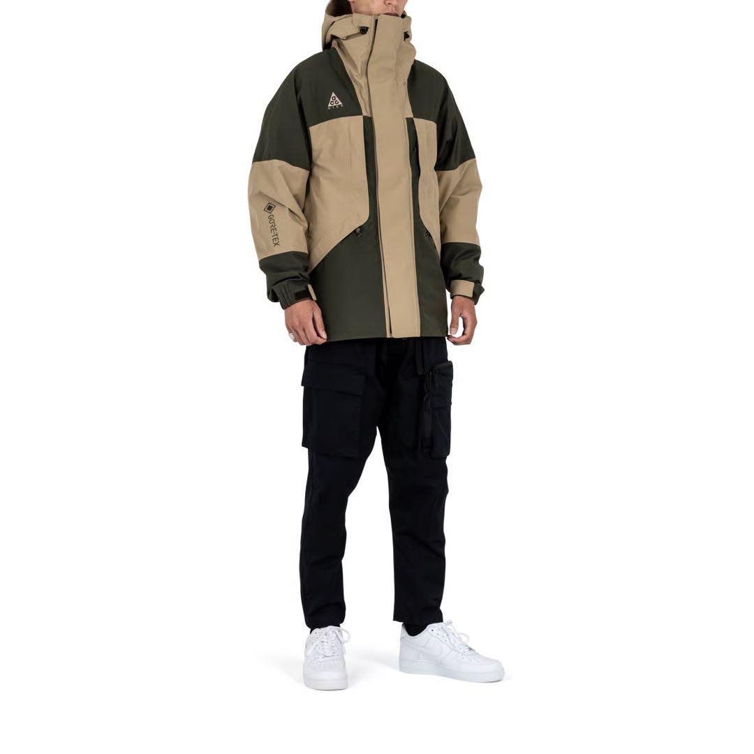 ア*6様 NIKE ACG GORE-TEX ジャケット ベージュ カーキ