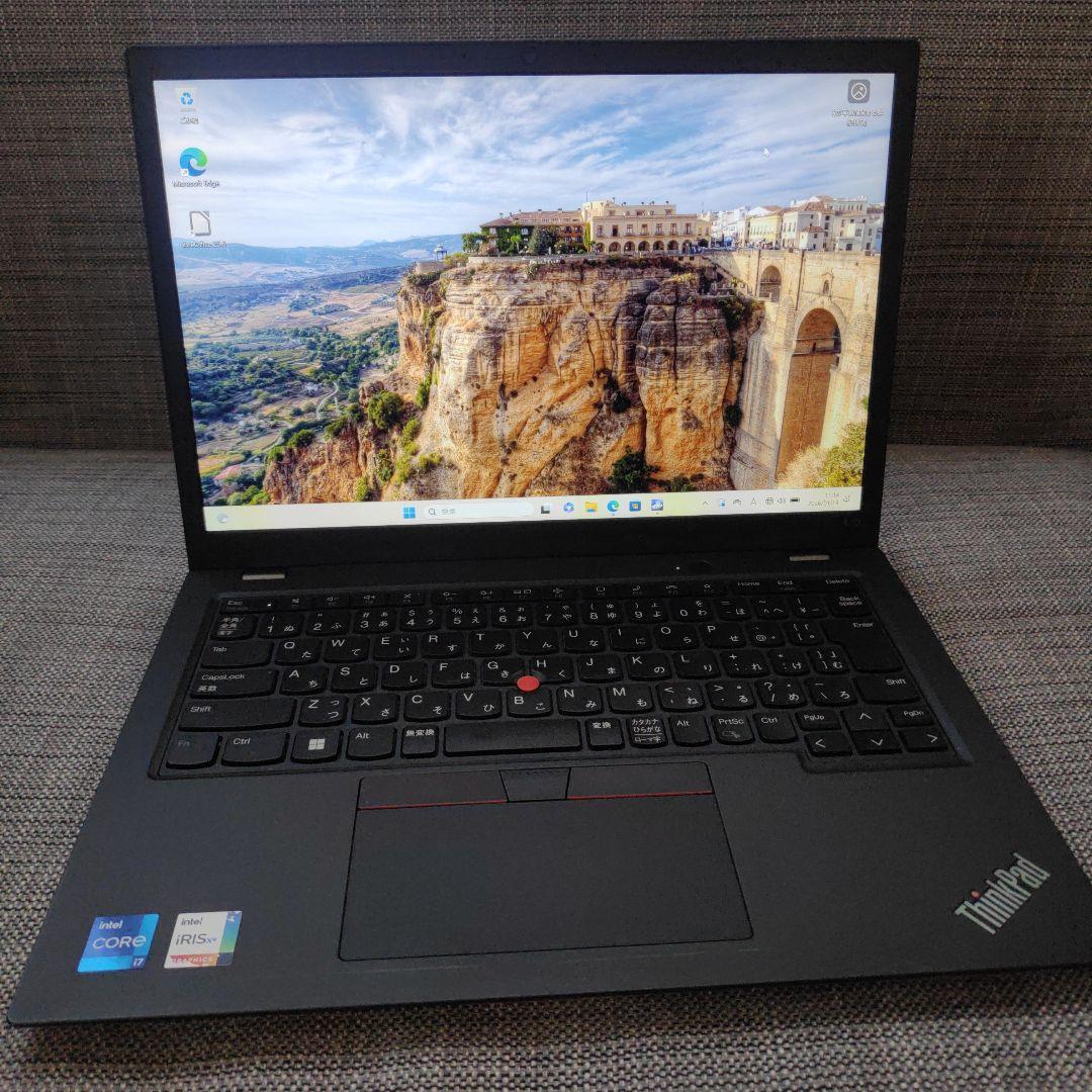 バッテリー超良好 ThinkPad L13 Gen4 第13世代 i5 16GB