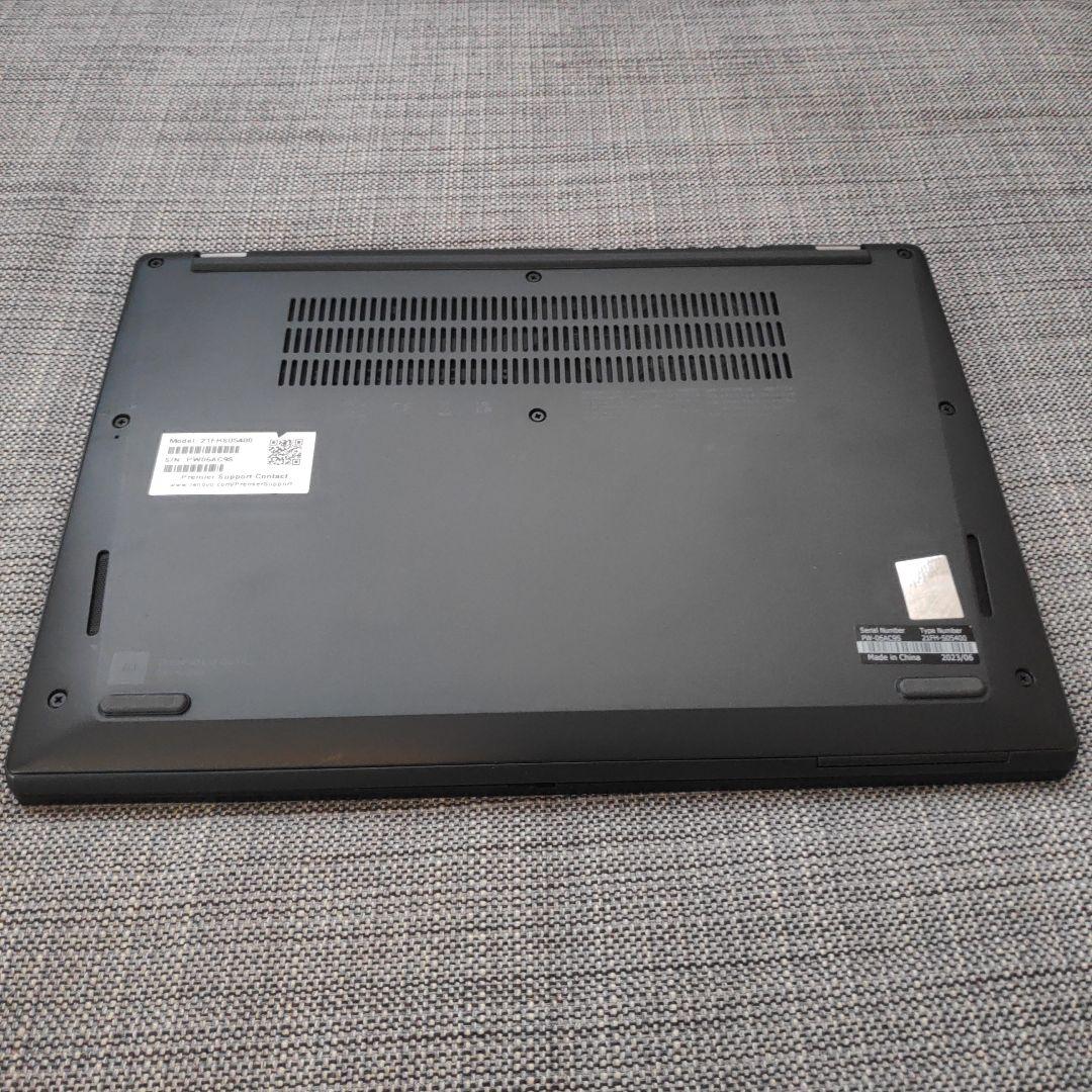 バッテリー超良好 ThinkPad L13 Gen4 第13世代 i5 16GB