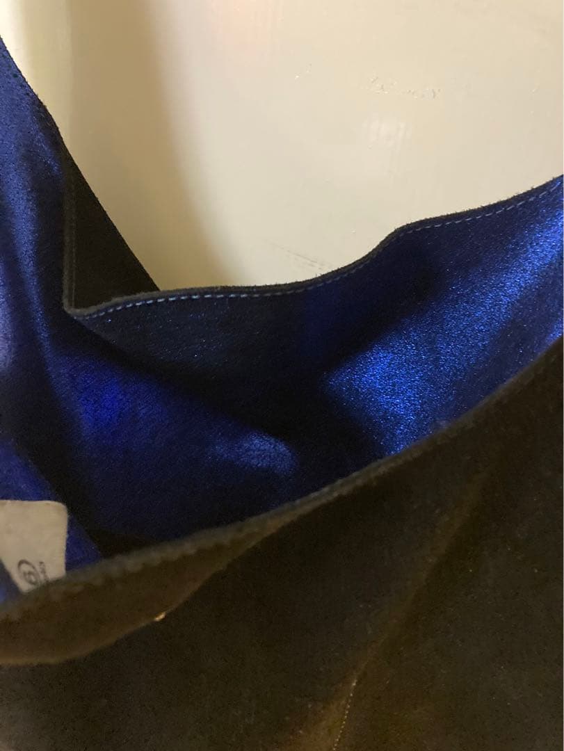 MM6 マルジェラ トートバッグ スエードレザーMaison Margiela